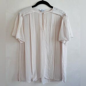 Reiss Silk Chiffon Blouse